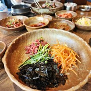온천장 밥집 한우육회비빔밥 몽뜰