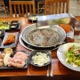 춘천 장호닭갈비 맛있는 숯불닭구이 세트메뉴