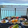 괌 츠바키 타워 호텔 조식 레스토랑 & 발코니 후기 (장단점, 메뉴 등)