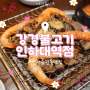 [인천 용현동 맛집] 강경불고기 인하대역점:: 숯불에 구워 맛있는 불고기 전문점