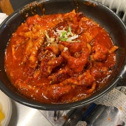 [강남 도곡]닭발맛집 신주닭발