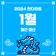 2024 만다라트 1월 결산