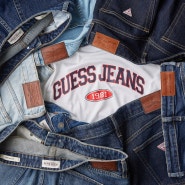 [GUESS] GUESS JEANS 런칭 / 게스진 컬렉션