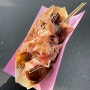 도톤보리 타코야키 맛집 타코야키도라쿠 와나카 센니치마에점 :: 일본 미슐랭