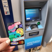 홍콩 트래블로그 현금인출. 해외출금 수수료무료 ATM(Citi bank / 현지은행 CMB WING LENG BANK / HSBC / HANG SENG BANK)