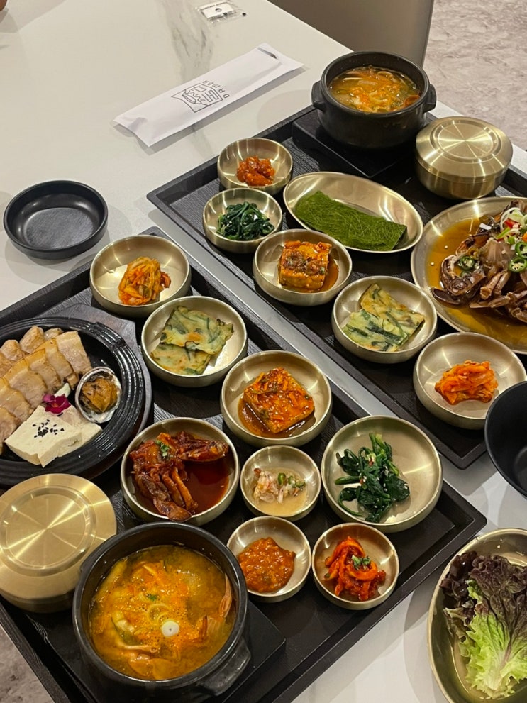 녹사평역 맛집/이태원 한식:담다 이태원 몬드…