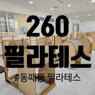 교하/동패동 필라테스 <260 필라테스> 체형분석/그룹레슨 후기