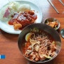 <서문시장맛집> 돈까스와 막국수의 조합, 24년 업력의 서문시장 골목맛집 '함지박'