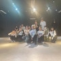 CHOII (@choiikim_) 강사님의 모던K 댄스 팝업 클래스 현장!