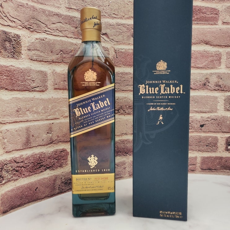 조니워커 블루 라벨 가격 750ML 가격 판매처 비교 총정리 : 네이버 블로그