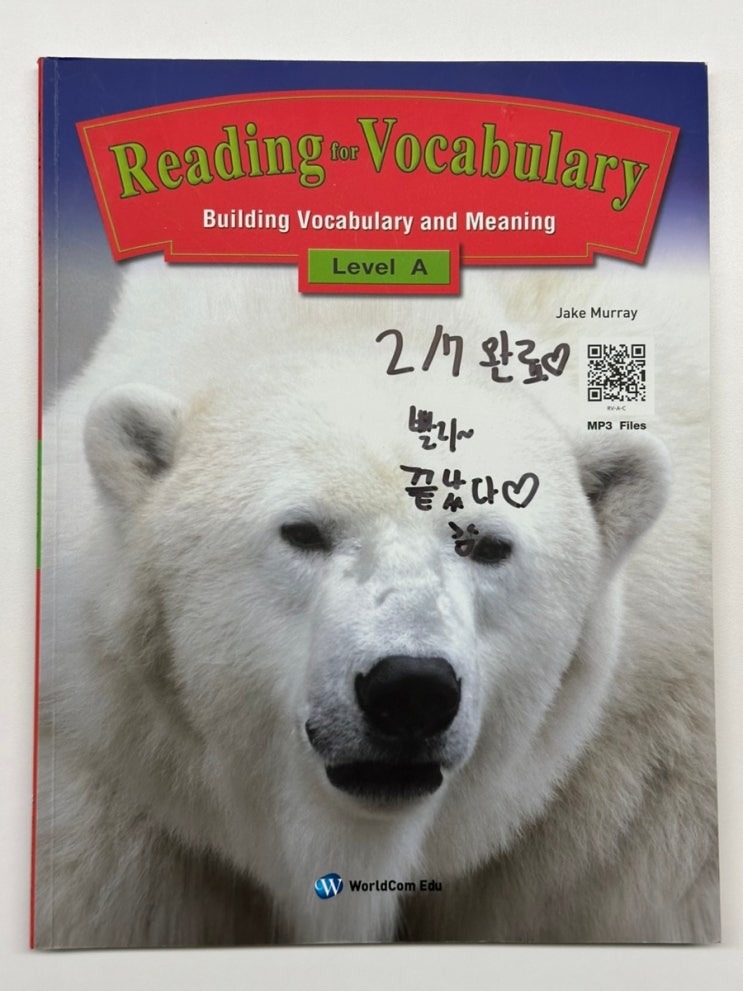 Reading for vocabulary level a d 