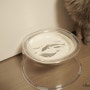 대형 고양이물그릇 나응식 수의사 냥쌤투명수반
