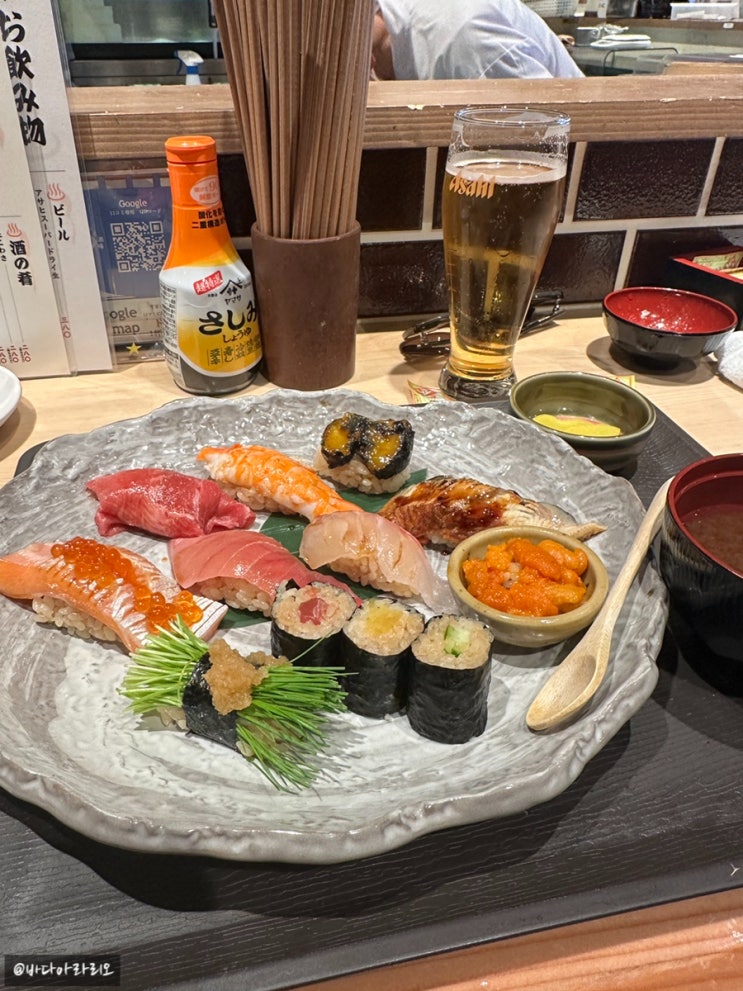 [맛집/일본/고베] 스사비유 산노미야점, 고베 스시