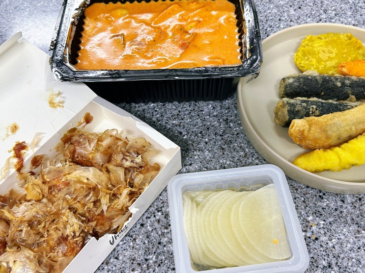배떡 타코야끼 로제떡볶이 내돈내산 메뉴 후기 : 네이버 블로그
