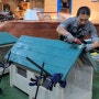 '24.2.6 Hami Garage TV - Building a home for abandoned dogs with recycled wood. / 재활용 나무로 유기견하우스 만들기