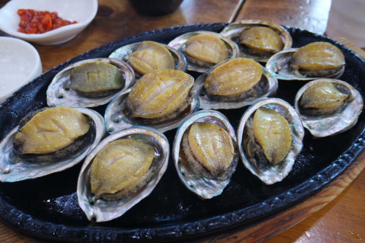 제주 전복 내 최애 맛집 명진전복