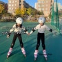 어린이 인라인 스케이트 타기 성장에 도움을 주는 운동으로 즐기기