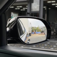 차선 변경 사고율 제로에 도전하는 불스원 광각 미러