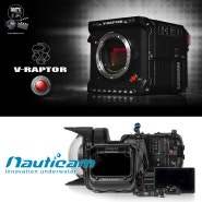 [수중 카메라 대여] RED V-랩터 8K + 노티캠 수중 하우징 / 렌탈