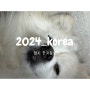2024 한국일상 D+24~26 운동, 잘 먹는 날, 모모와 나들이, 미녀 디자이너 귀국