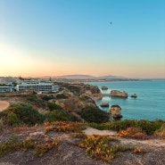 세계여행 75-76일차) 포르투갈 남부여행, 아름다운 휴양지 라고스에서 힐링하기|에그타르트 맛집 추천