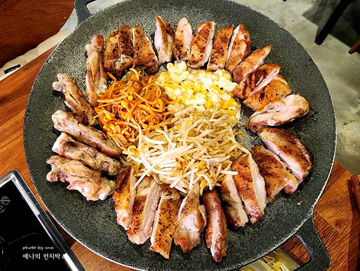 구로동 맛집 고시정 볏짚 숯불 닭갈비 압력솥 샤브샤브와 닭구이 : 네이버 블로그