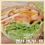 행신 샐러드밀 메뉴 치킨텐더 샌드위치 맛집(feat. 추억의 존맛탱 떡꼬치)