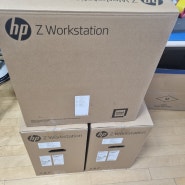 HP Z2 G9 개봉기