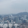 성곽길을 따라 서울시 전망뷰가 좋은, 인왕산 범바위