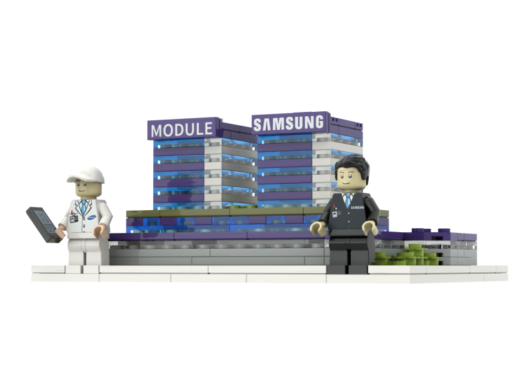 삼성 디스플레이 SDR LEGO MOC 굿즈 디자인 : 네이버 블로그