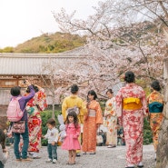 일본 교토 2월 3월 날씨 벚꽃여행 준비물