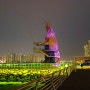 인천 야경 명소 걷기 좋은 곳 해오름광장 새우타워 전망대