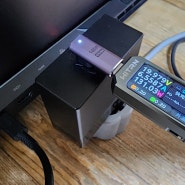휴대용 노트북 135W PD 충전을 위한 최적의 충전기와 케이블 리뷰 완결판