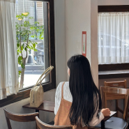 [대전카페추천]디저트가 맛있는 일본느낌의 감성 카페/ 내돈내산