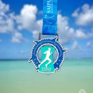 2024 Saipan Marathon 메달