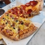 용인외대 피자맛집, 토핑이 흘러넘치는 '피자보이' 존맛탱구리!!