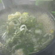 [전주/중화산동] 소문난 해장맛집 - 목로국밥