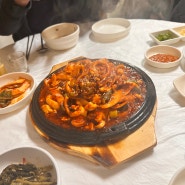 [대전 석봉동] 오징어두루치기가 맛있는 찐 노포 포차 : 양반고을