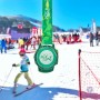 2024 제4회 가민컵 KYSA 유소년 스키대회 메달 + 우드트로피