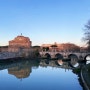 이탈리아 로마 천사의 성, 나보나 광장, 지올리띠 젤라또, 트레비 분수