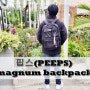남자백팩 추천 magnum backpack(black)