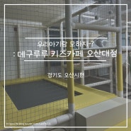 우리아기랑 모하지-? 경기도 오산시편 (데구루루 키즈카페 오산대역점)