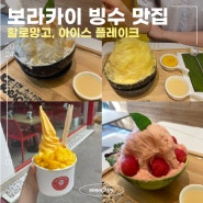 보라카이 빙수 맛집은? 할로망고, 아이스플레이크 후기