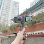 브이로그를 위한 디지털 카메라, 소니 ZV-1M2 특장점과 필요한 이유!