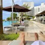 괌 신혼여행 츠바키호텔 (2박3일, 수영장, 분수쇼)