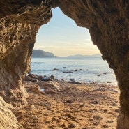 태안여행 태안명소 '파도리해수욕장 해식동굴'
