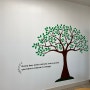 [파주 간판] "장파초등학교" 포찰 및 벽면 이미지 작업