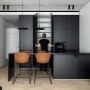 [주거공간] 블랙주방이 눈에 띄는 혼자살기 좋은 20평 분리형원룸 미니멀인테리어 디자인