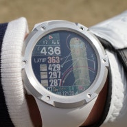 샷네비 에볼브 프로(Evolve Pro) 골프 GPS거리측정기 사용 후기