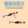 [중동역 헬스장] 팔굽혀펴기 운동 방법